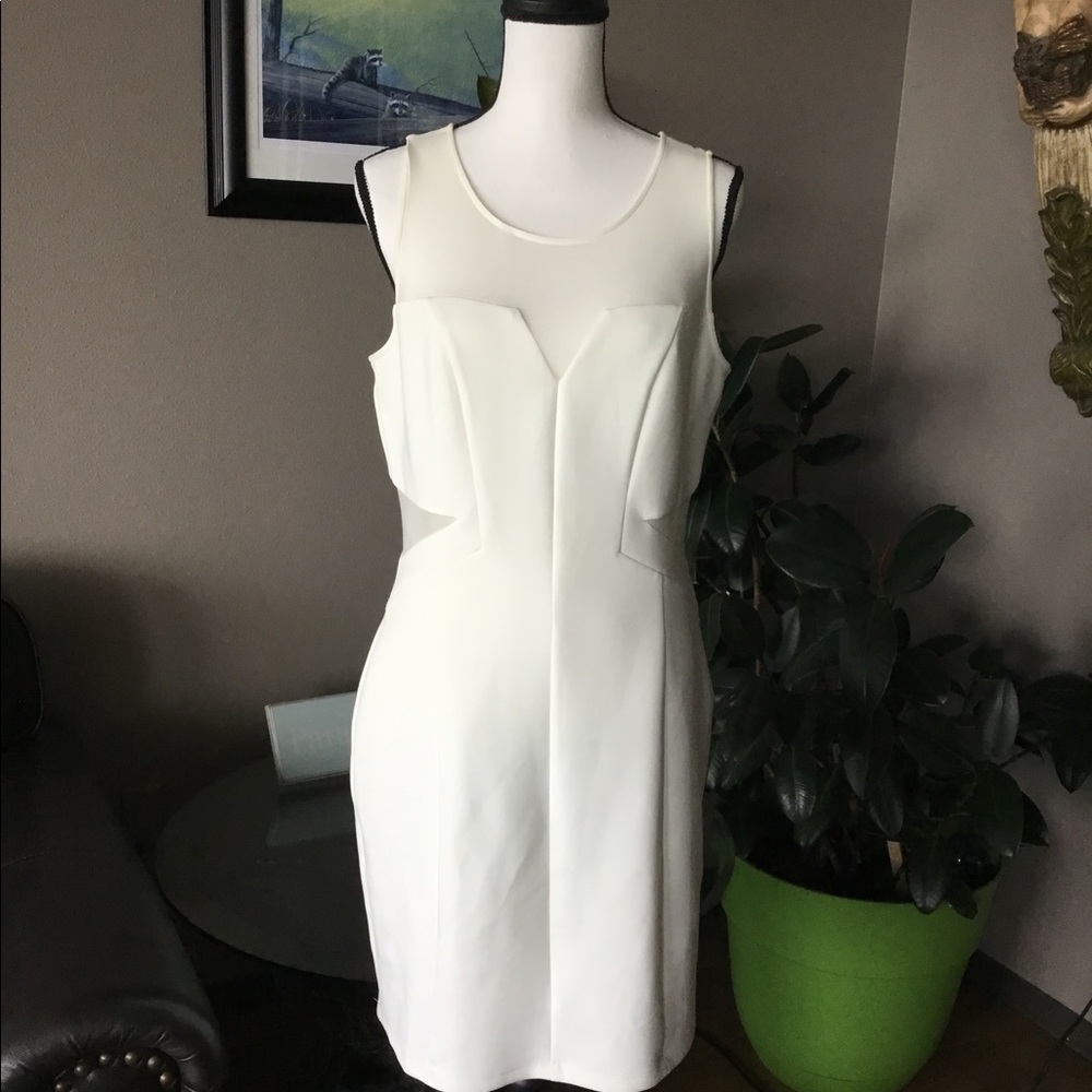Donated -Guess Scuba Body-Con mini dress